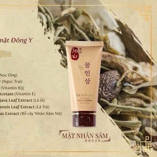 Sữa rửa mặt Cao mụn sâm đỏ