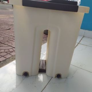 ( THÙNG LỚN ) Bộ lau nhà vắt phẳng thông minh 2 ngăn cao cấp BLVP - 03