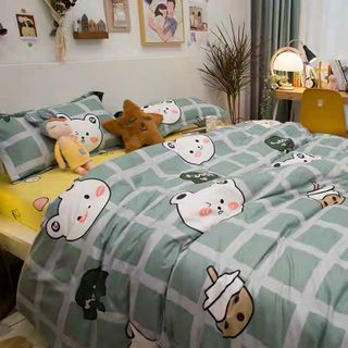 Chăn ga gối Cotton Hàn