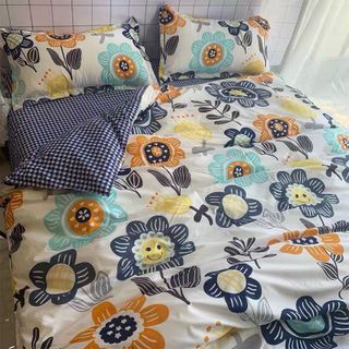 Chăn ga gối Cotton Hàn