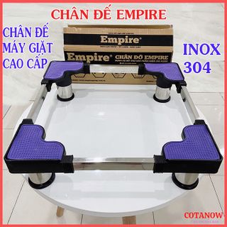 Chân Đế Máy Giặt - Chân Kê Máy Giặt Tủ Lạnh Chống Rung Lắc Empire Cao Cấp Inox 304 giá sỉ