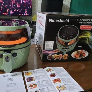 Nồi chiên không dầu cơ 8l nine shield