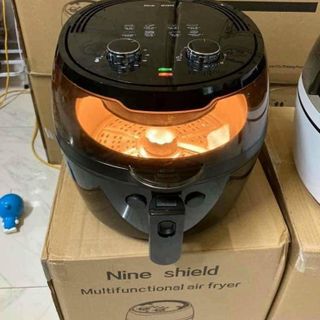 Nồi chiên không dầu cơ 8l nine shield