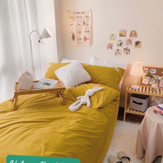 Bộ chăn ga gối Cotton Tici
