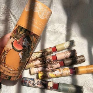 Sét son 5 cây cổ trang Vongee