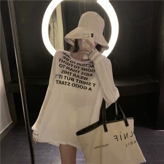 Áo tay dài chữ 3542