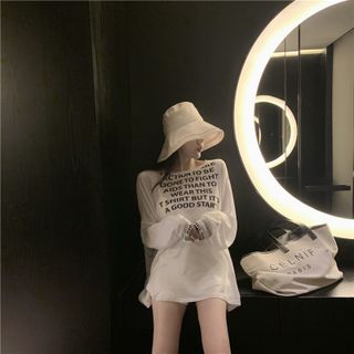 Áo tay dài chữ 3542
