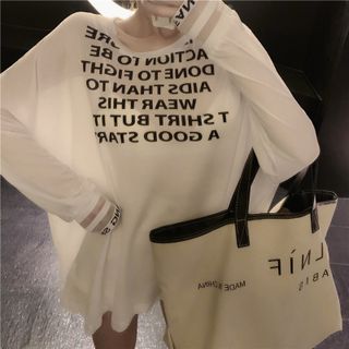 Áo tay dài chữ 3542