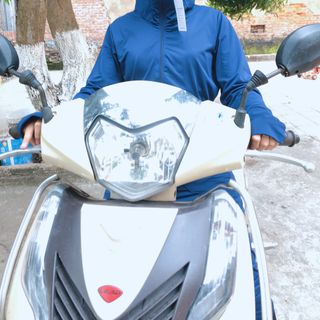 Áo nắng nữ dáng dài toàn thân