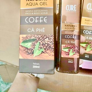 Tẩy kỳ hạt cà phê Cure
