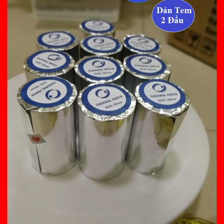 GIẤY IN NHIỆT, IN BILL K80x45mm (thùng)