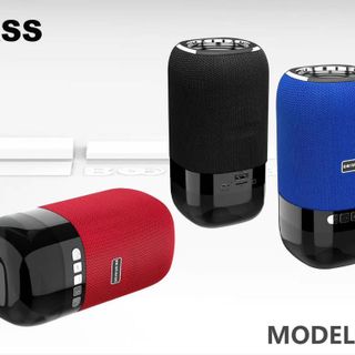 Loa Bluetooth Boombass L22, tích hợp đèn led 7 màu có sạc pin 1200mAH [ BH 6 THÁNG ]