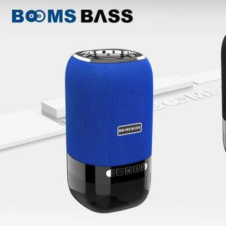 Loa Bluetooth Boombass L22, tích hợp đèn led 7 màu có sạc pin 1200mAH [ BH 6 THÁNG ]