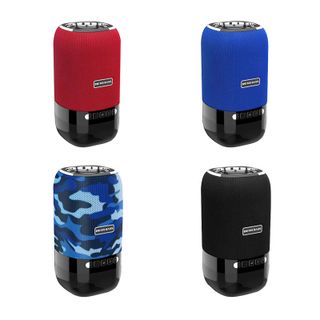 Loa Bluetooth Boombass L22, tích hợp đèn led 7 màu có sạc pin 1200mAH [ BH 6 THÁNG ]