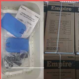 Quạt Điều Hòa Hơi Nước - Máy Làm Mát Không Khí Empire 5000 35lít 130W 220V/50Hz