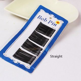 VĨ 36 KẸP TÓC TĂM ĐEN BOB BIN