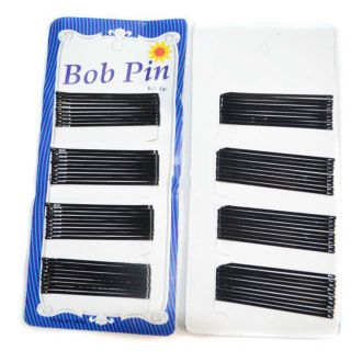 VĨ 36 KẸP TÓC TĂM ĐEN BOB BIN
