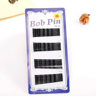 VĨ 36 KẸP TÓC TĂM ĐEN BOB BIN