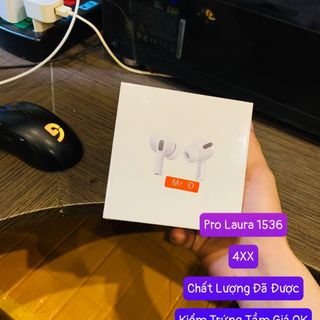 Airpods Pro louda 1536u