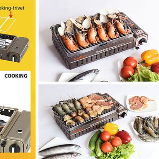 BẾP NƯỚNG GA NAMILUX GM2120PS LOẠI LỚN