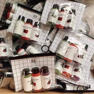Sữa rửa mặt rau củ set mini