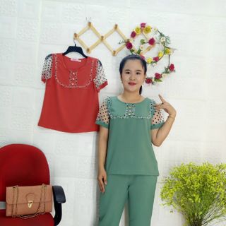 Đồ bộ đũi trung niên