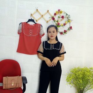 Đồ bộ đũi trung niên