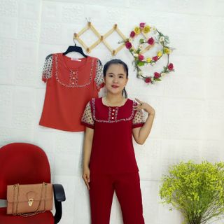 Đồ bộ đũi trung niên