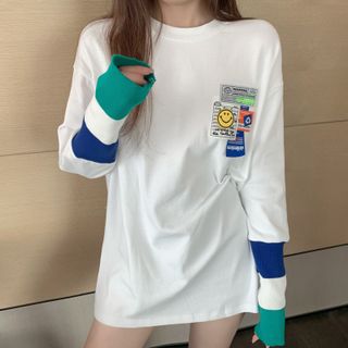 ÁO THUN TAY DÀI MIX 3 MÀU