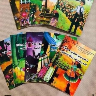 Sét 10 quyển truyện trưởng thành cho bé