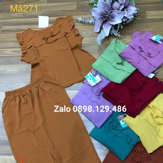 Đồ bộ mặc ở nhà, đồ bộ cánh tiên