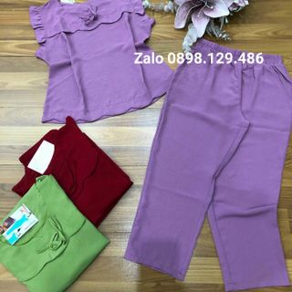 Đồ bộ mặc ở nhà, đồ bộ cánh tiên