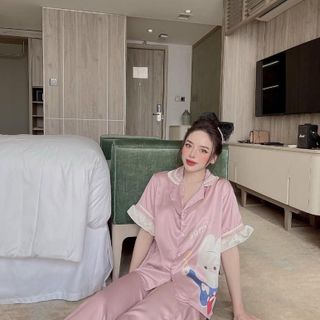 CHUYÊN SỈ HÀNG PIJAMA TAY LỠ QUẦN DÀI