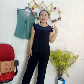 Đồ bộ cánh tiên, đồ bộ trung niên