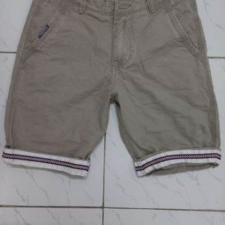Quần short lửng kaki nam