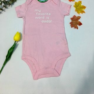 BodySuit bé gái tay ngắn thời trang đáng yêu BS041