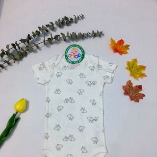 BodySuit bé gái tay ngắn thời trang đáng yêu BS041