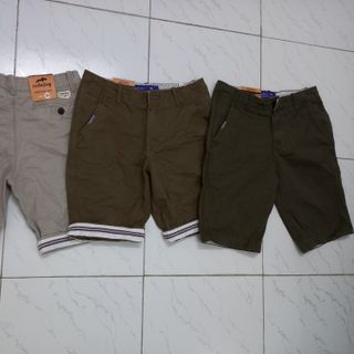 Quần short lửng kaki nam