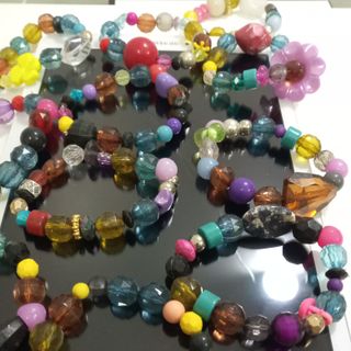 Chuỗi đeo tay mix hạt dễ thương