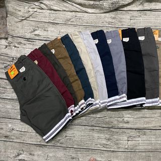 Quần short lửng kaki nam