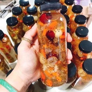 Sét nguyên liệu chè dưỡng nhan