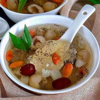 Sét nguyên liệu chè dưỡng nhan