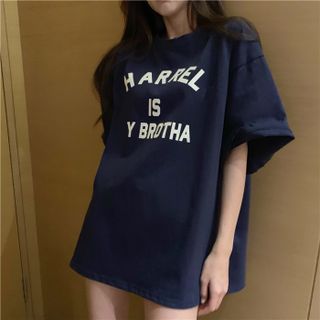 ÁO THUN FORM RỘNG HARREL