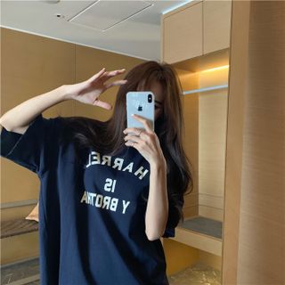 ÁO THUN FORM RỘNG HARREL