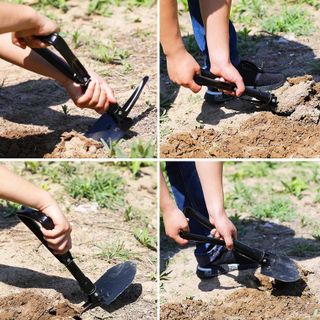 Cuốc xẻng đa năng quân dụng 60cm
