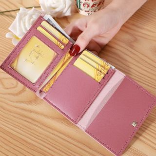 Ví nữ cầm tay hoa cúc dễ thương nhỏ gọn bỏ túi thời trang cao cấp