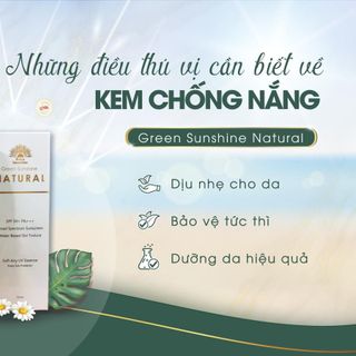 Kem chống nắng