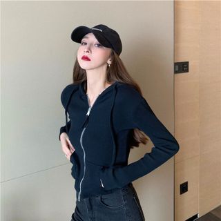 ÁO KHOÁC THUN GÂN