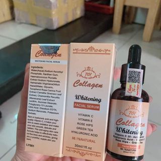 Collagen Plus Vit E - Soap, Kem Ngày, Đêm & Serum