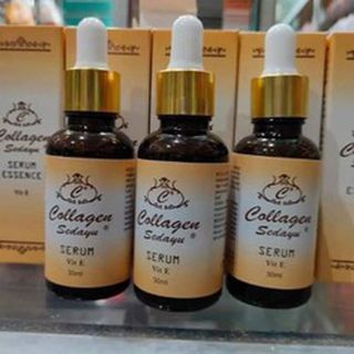 Collagen Plus Vit E - Soap, Kem Ngày, Đêm & Serum
